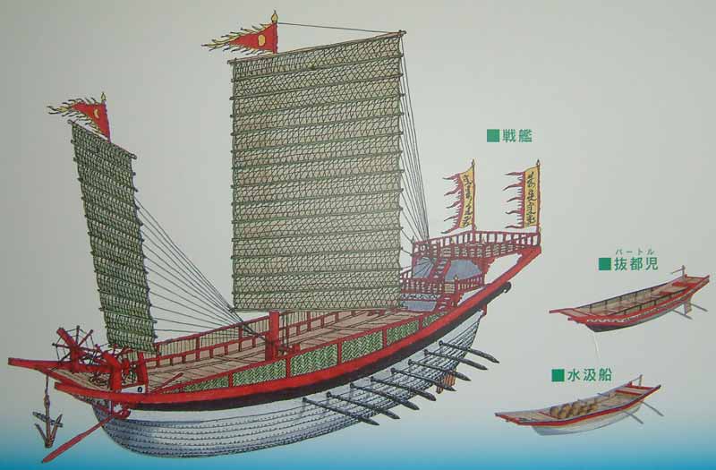 ancient asian ships