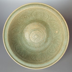 Sisatchanalai plate from the 'Royal Nanhai', diameter 31cm