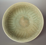 Sisatchanalai celadon bowl from the 'Royal Nanhai'; plain exterior; diameter 17.5cm