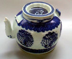 teapot with cover