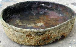 Bronze gong