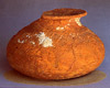 Photo of red rice pot.