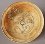 Plate from the Turiang , diameter 26cm