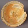 Sisatchanalai underglaze plate, diameter 27cm
