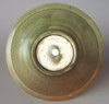 Exterior of unidentified celadon plate